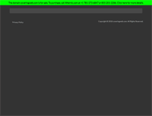 Tablet Screenshot of coveringweb.com
